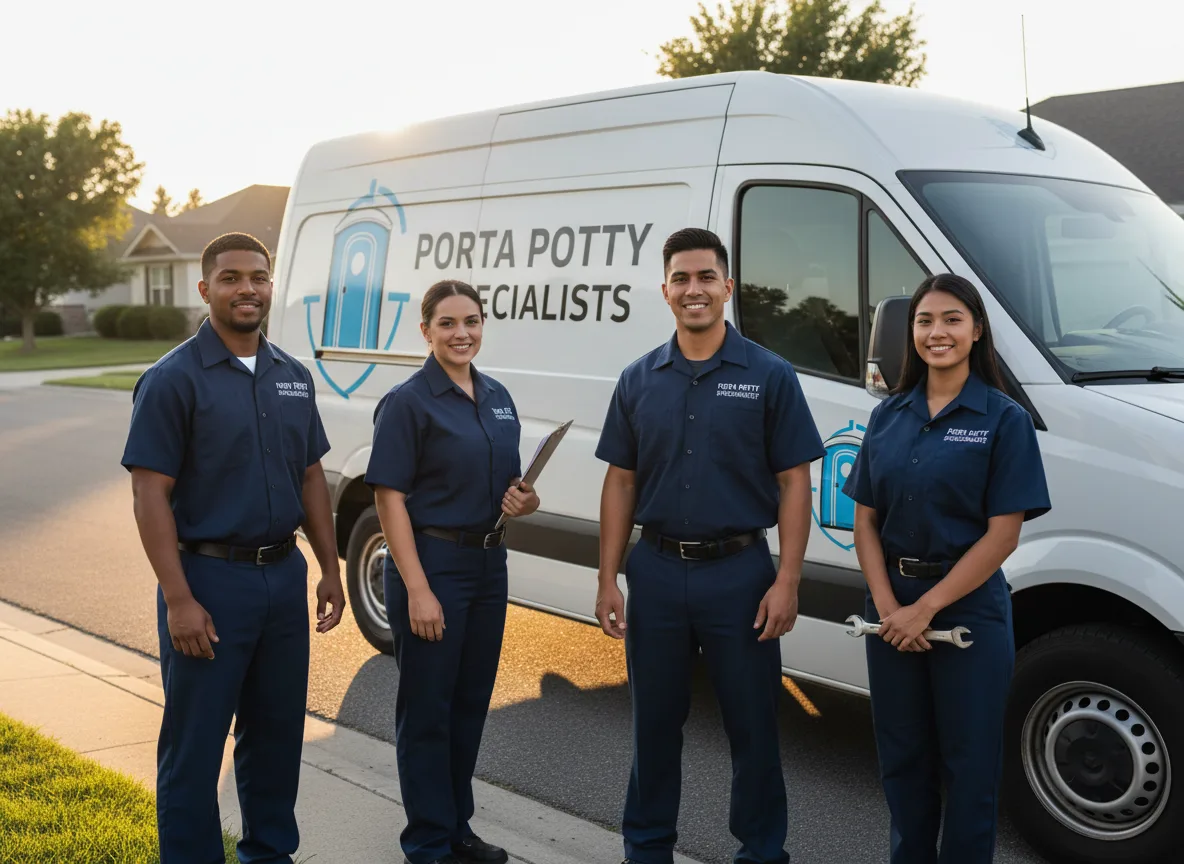 Portable Toilet Rental company in Perdido, AL